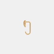 The Elsera Heart Stud Earrings - thumb 7