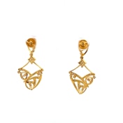 The Joelle Chandbali Earrings - thumb 5