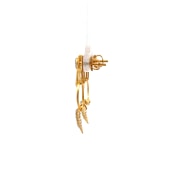 The Haydee Chandbali Earrings - thumb 4