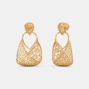 The Lilyana Chandbali Earrings - thumb 1