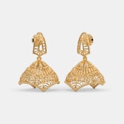 The Izabella Jhumka Earrings - thumb 1