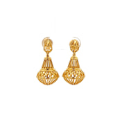 The Milagros Jhumka Earrings - thumb 1