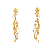 The Zaahira Dangler Earrings - thumb 1