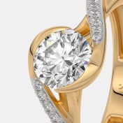 The Chidinma Solitaire Ring - thumb 3