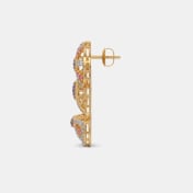 The Flossie Drop Earrings - thumb 4