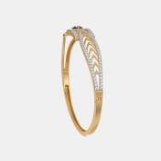 The Dolinde Oval Bangle - thumb 4