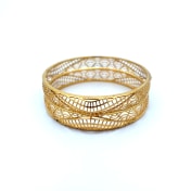 The Genevieve Round Bangle - thumb 3