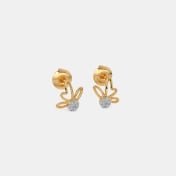 The Candela Stud Earrings - thumb 6