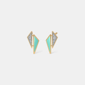 The Penelope Stud Earrings - thumb 1