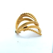 The Midege Chevron Ring - thumb 4