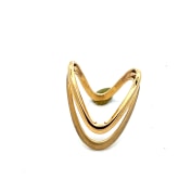 The Francy Chevron Ring - thumb 1