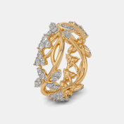 The Rebekah Band Ring - thumb 1