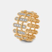 The Arbell Band Ring - thumb 1