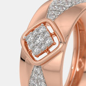 The Maria Jose Band Ring - thumb 3