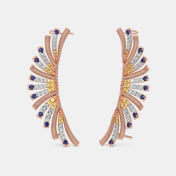 The Valborg Ear Climber Earrings - thumb 1
