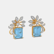 The Rebeca Stud Earrings - thumb 6