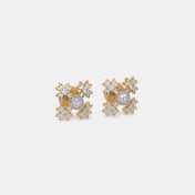The Bliss Stud Earrings - thumb 4