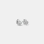 The Kaareva Stud Earrings - thumb 6