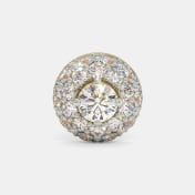 The Circular Grace Stud Earrings - thumb 4