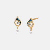 The Yash Mini Stud Earrings - thumb 1