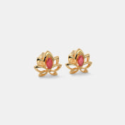 The Swadha Stud Earrings - thumb 6