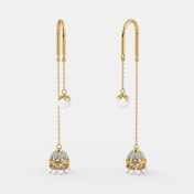 The Alisha Sui Dhaga Earrings - thumb 1