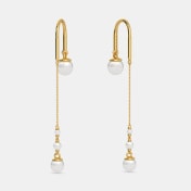 The Sheer Arc Sui Dhaga Earrings - thumb 8