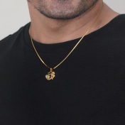 The Om Gajakarna Pendant - thumb 3