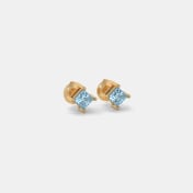 The Charis Stud Earrings - thumb 6