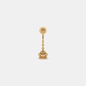 The Mekhai Dangle Hoop Earrings - thumb 6