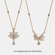 The Shubhlatika Mangalsutra Necklace - thumb 5