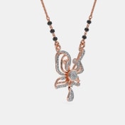 The Sparshita Mangalsutra Necklace - thumb 5