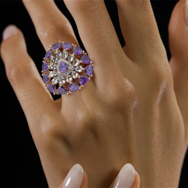 The Samra Cocktail Ring