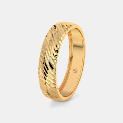 The Arkee Textured Band For Him - image 1