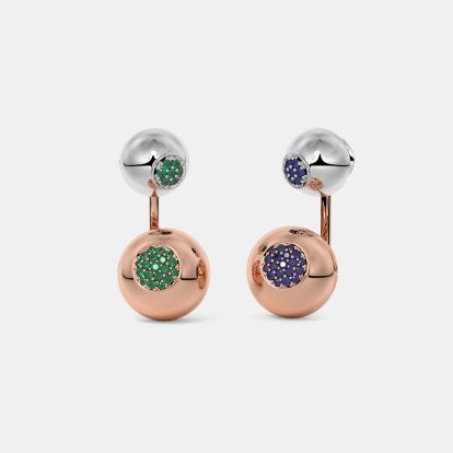The Elang Front Back Earrings - image 1