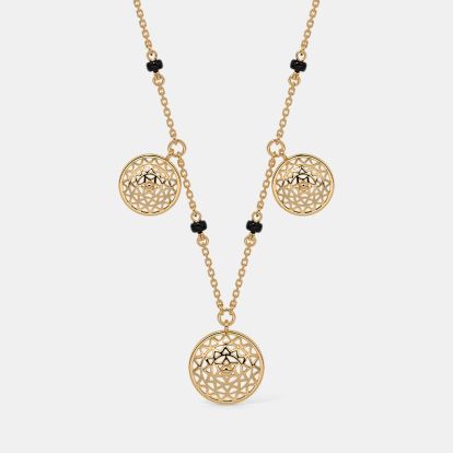 The Libbie Mangalsutra Necklace - image 1