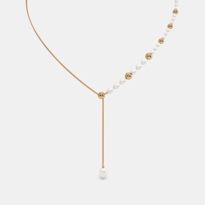 The Savannah Light Multiwear Slider Necklace - image 1
