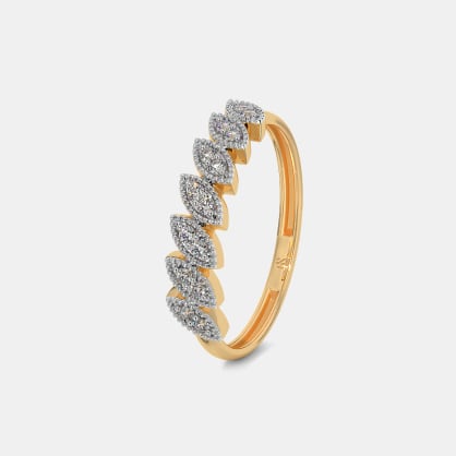 HARUNOBUMURATA STRASS FRINGE RING（The Anura Band Ring