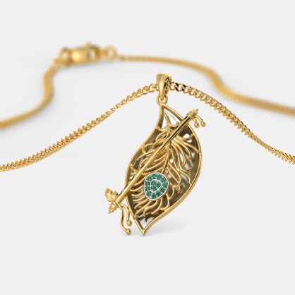 The Nandgopala Pendant | BlueStone.com