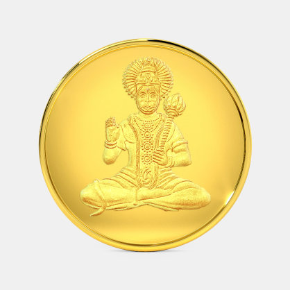 その他 24-Karat Gold Coin 5 gram 24 KT Guru Nanak Ji Gold Coin | BlueStone.com