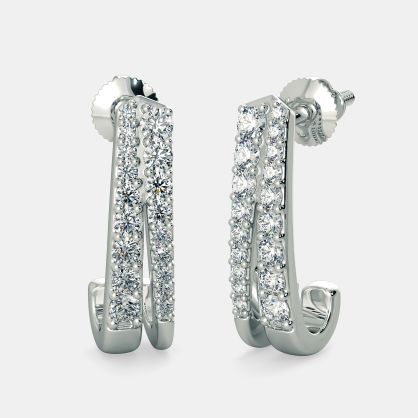 The Nikolai J Hoop Earrings