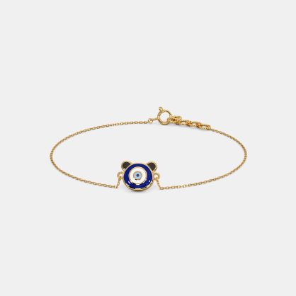 The Countenance Evil Eye Kids Bracelet
