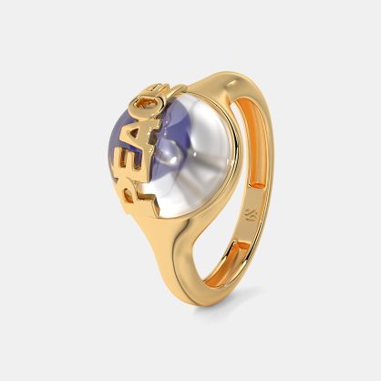 The Peace Peppy Ring