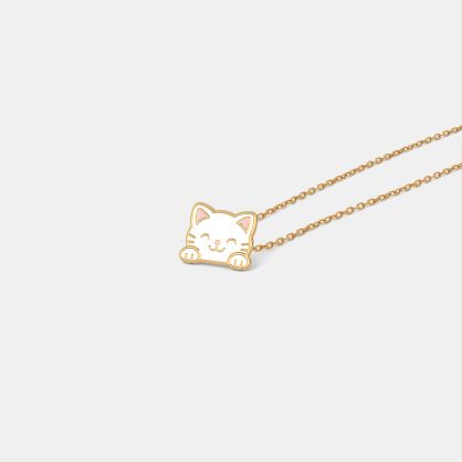 The Whiskerlet Cat Kids Pendant