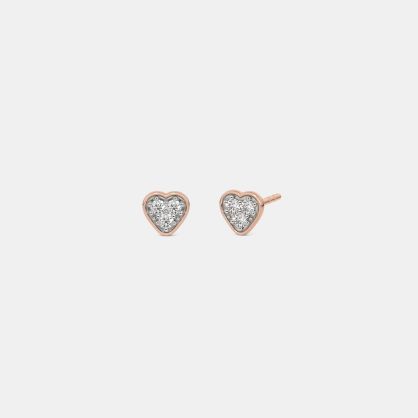 The Prele Heart Kids Stud Earrings
