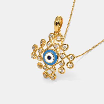 The Sezia Evil Eye Pendant