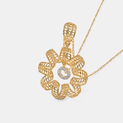 The Sheer Feather Pendant