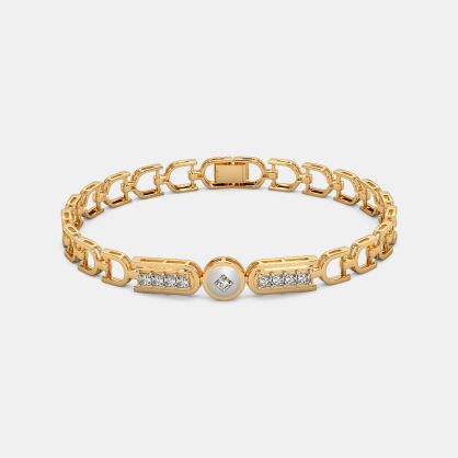 The Gravitas Link Bracelet