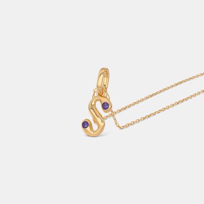 The Skae S Initial Pendant