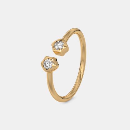 The Solbond Top Open Ring